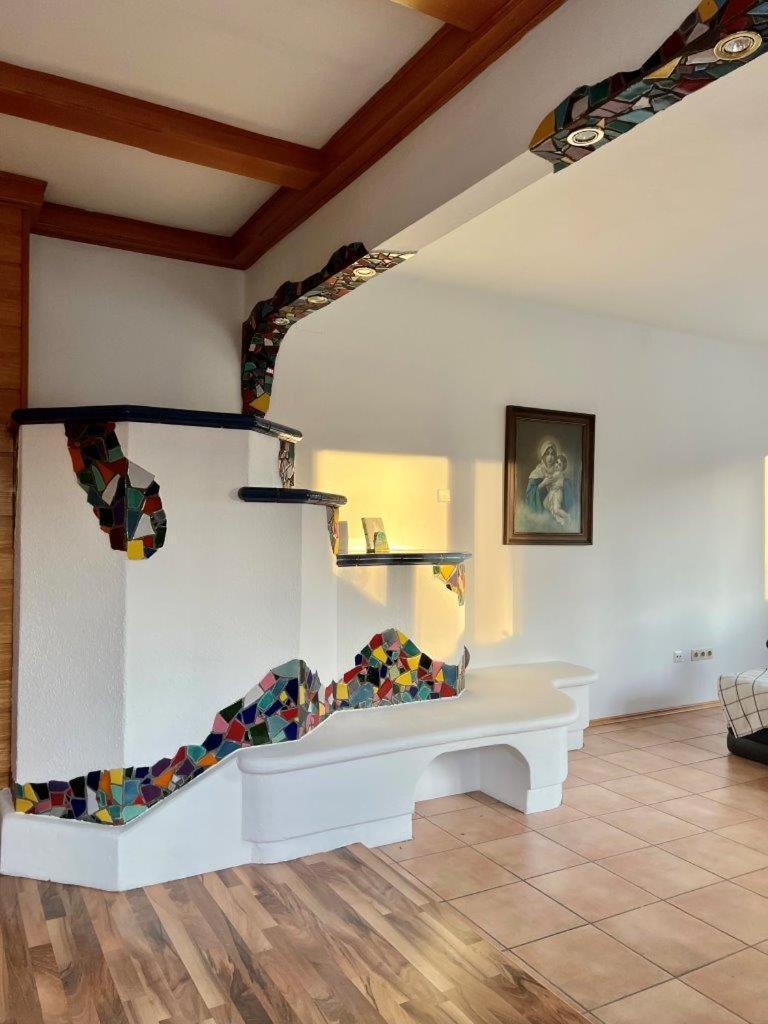Wohnung Mosesbrunnen Barnbach Luaran gambar